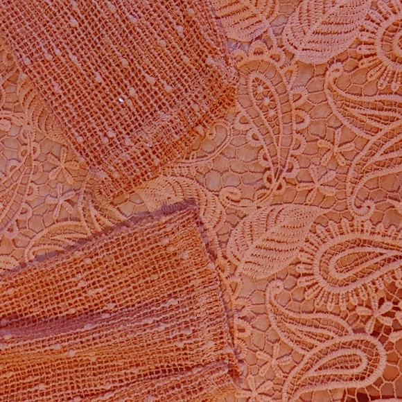 3/$40 Mode De Vie Lace Blouse - Picture 2 of 5